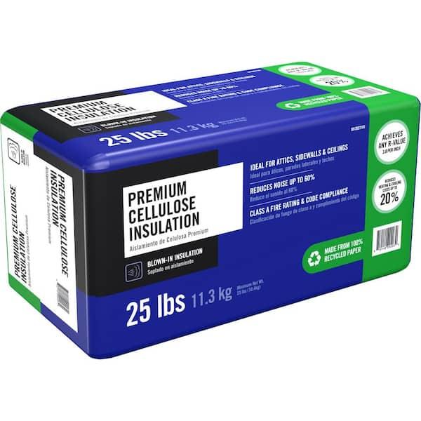 Applegate® Stabilized Cellulose Insulation