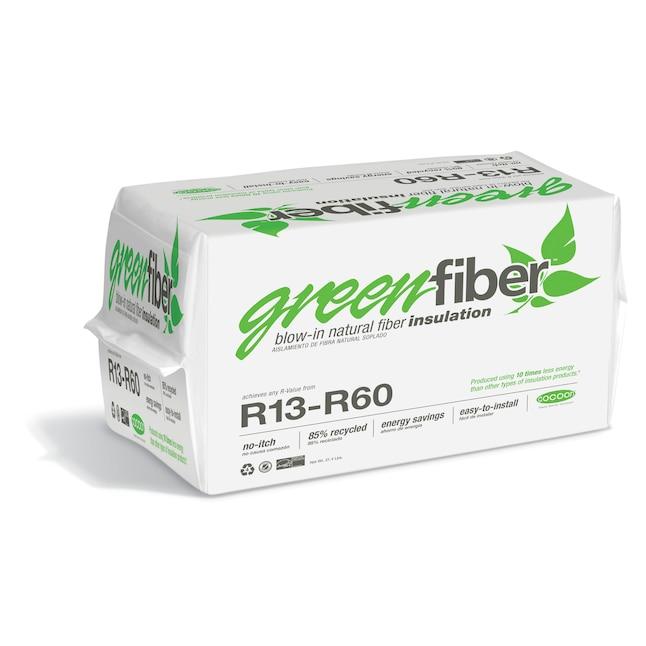Greenfiber FRM Insulation