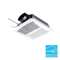 80 CFM 0.7 Sones ACiQ SlimLine Bathroom Exhaust Fan