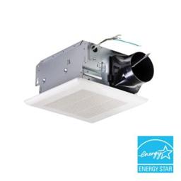 100 CFM 0.8 Sones ACiQ Ultra Quiet Bathroom Exhaust Fan