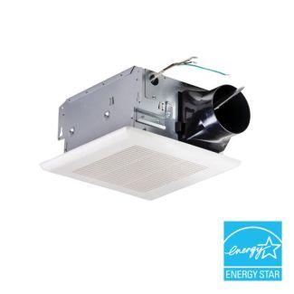 80 CFM 0.6 Sones ACiQ Ultra Quiet Bathroom Exhaust Fan