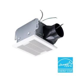 100 CFM 2.0 Sones ACiQ UltraCompact Bathroom Exhaust Fan