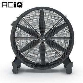 ACiQ 39 Inch Industrial Mobile Drum Fan - 10000 CFM 3-Speed 110V