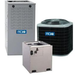 2 Ton 15.5 SEER2 96% AFUE 100,000 BTU ACIQ Gas Furnace and Heat Pump System - Multi-Positional | R454B
