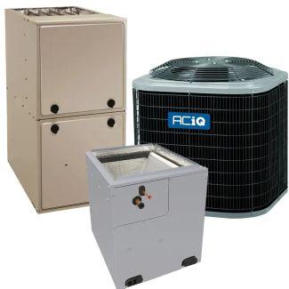 2 Ton 16 SEER2 92% AFUE 100,000 BTU ACIQ Gas Furnace and Heat Pump System - Multi-Positional| R454B
