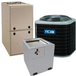 2 Ton 16 SEER2 92% AFUE 100,000 BTU ACIQ Gas Furnace and Heat Pump System - Multi-Positional| R454B