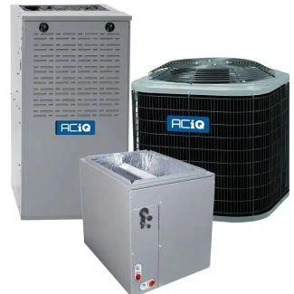 2 Ton 15.2 SEER2 80% AFUE 88,000 BTU ACIQ Gas Furnace and Heat Pump System - Multi-Positional | R454B