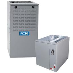 ACIQ 5 Ton 80% AFUE 110,000 BTU Furnace and Coil System - Multi-Positional - R454B