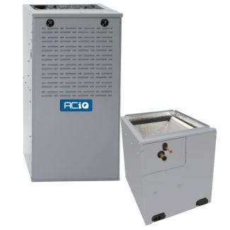 ACIQ 5 Ton 80% AFUE 110,000 BTU Furnace and Coil System - Upflow/Downflow - R454B