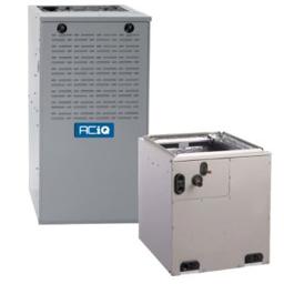 ACIQ 3.5 Ton 80% AFUE 110,000 BTU Furnace and Coil System - Multi-Positional - R454B