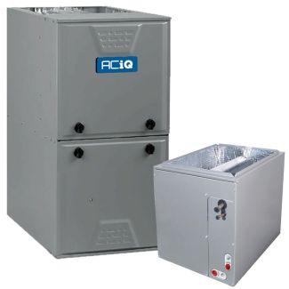 ACIQ 3 Ton 96% AFUE 100,000 BTU Furnace and Coil System - Multi-Positional - R454B