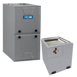 ACIQ 3.5 Ton 96% AFUE 100,000 BTU Furnace and Coil System - Upflow/Downflow - R454B