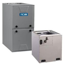 ACIQ 3.5 Ton 96% AFUE 100,000 BTU Furnace and Coil System - Multi-Positional - R454B