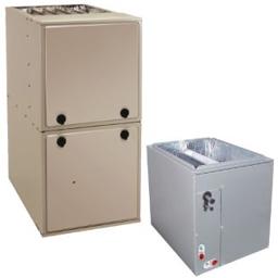 ACIQ 5 Ton 92% AFUE 100,000 BTU Furnace and Coil System - Multi-Positional - R454B