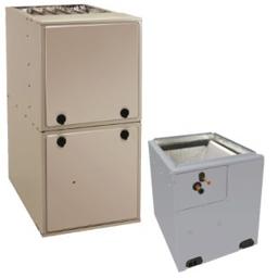 ACIQ 3.5 Ton 92% AFUE 100,000 BTU Furnace and Coil System - Upflow/Downflow - R454B