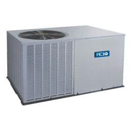 ACIQ 4 Ton 13.4 SEER2 Package Air Conditioner Unit - R454B Horizontal