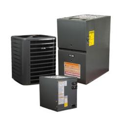 3 Ton 15.2 SEER2 80% AFUE 80,000 BTU Ultra-Low NOx Gas Furnace and R32 Air Conditioner System - Upflow