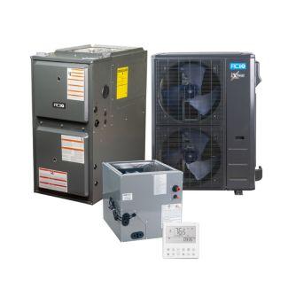 ACiQ Extreme Series 5 Ton 15.2 SEER2 96% AFUE 120,000 BTU Furnace & Heat Pump System - R454B Inverter Upflow/Horizontal