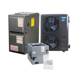ACiQ Extreme Series 5 Ton 15.2 SEER2 96% AFUE 120,000 BTU Furnace & Heat Pump System - R454B Inverter Upflow/Horizontal