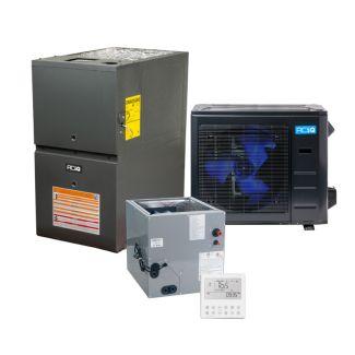 ACiQ Standard Series 2.5 Ton 15.8 SEER2 80% AFUE 80,000 BTU Low NOx Furnace & Heat Pump System - R454B Inverter Upflow / Horizontal