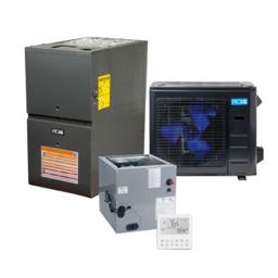 ACiQ Standard Series 2.5 Ton 15.8 SEER2 80% AFUE 80,000 BTU Low NOx Furnace & Heat Pump System - R454B Inverter Upflow / Horizontal