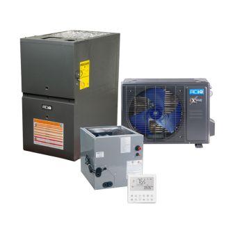 ACiQ Extreme Series 1.5 Ton 16.1 SEER2 80% AFUE 60,000 BTU Low NOx Furnace & Heat Pump System - R454B Inverter Upflow/Horizontal
