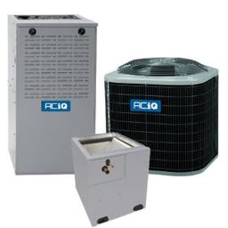 ACIQ 5 Ton 14.5 SEER2 80% 140,000 BTU Furnace & AC System - R454B Upflow / Downflow