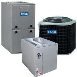 ACIQ 5 Ton 13.8 SEER2 97% 120,000 BTU Furnace & AC System - R454B Multi-Positional