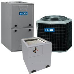ACIQ 2.5 Ton 16 SEER2 97% 100,000 BTU Furnace & AC System - R454B Upflow / Downflow