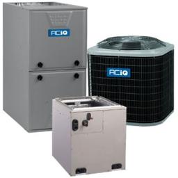 ACIQ 2.5 Ton 16 SEER2 97% 100,000 BTU Furnace & AC System - R454B Multi-Positional