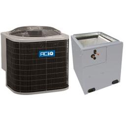 5 Ton 13.4 SEER2 ACIQ Air Conditioner with 24.5" Vertical Cased Coil - R454B