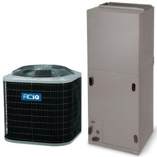 ACIQ 3.5 Ton 15.2 SEER2 Heat Pump Split System - R454B Single Stage - Multi-Positional