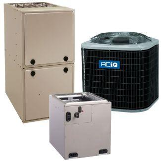 ACIQ 5 Ton 13.4 SEER2 92% 100,000 BTU Furnace & AC System - R454B Multi-Positional