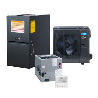 ACiQ Extreme Series 4 Ton 15.2 SEER2 80% AFUE 100,000 BTU Low NOx Furnace & Heat Pump System - R454B Inverter Downflow / Horizontal