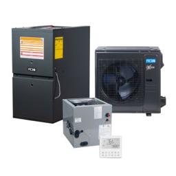 ACiQ Extreme Series 4 Ton 15.2 SEER2 80% AFUE 100,000 BTU Low NOx Furnace & Heat Pump System - R454B Inverter Downflow / Horizontal