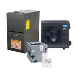 ACiQ Extreme Series 4 Ton 15.2 SEER2 80% AFUE 100,000 BTU Low NOx Furnace & Heat Pump System - R454B Inverter Upflow / Horizontal