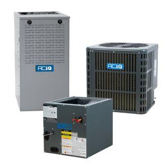 ACiQ 2 Ton 14.3 SEER2 80% AFUE 80,000 BTU Furnace & AC System - R32 Multi-Positional
