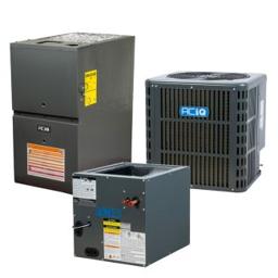 ACiQ 1.5 Ton 14.3 SEER2 80% AFUE 60,000 BTU Ultra-Low NOx Furnace & AC System - R32 Upflow/Horizontal