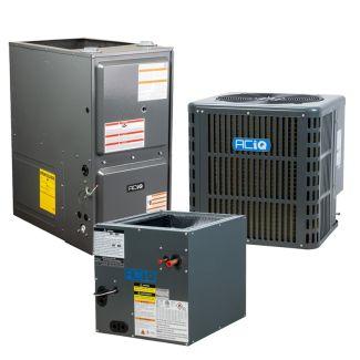 ACiQ 2 Ton 14.3 SEER2 96% AFUE 80,000 BTU Furnace & AC System - R32 Downflow/Horizontal