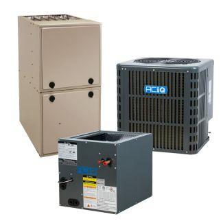 ACiQ 1.5 Ton 14.3 SEER2 92% AFUE 60,000 BTU Furnace & AC System - R32 Multi-Positional