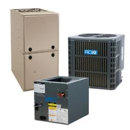 ACiQ 1.5 Ton 14.3 SEER2 92% AFUE 80,000 BTU Furnace & AC System - R32 Multi-Positional