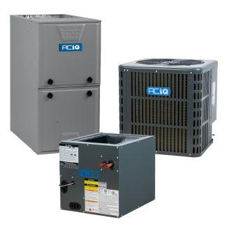 ACiQ 1.5 Ton 14.3 SEER2 96% AFUE 60,000 BTU Furnace & AC System - R32 Multi-Positional