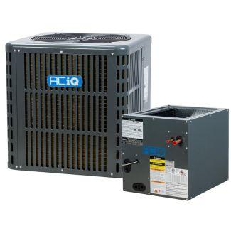 ACiQ 1.5 Ton 14.3 SEER2 Air Conditioner with 17.5" Multi-Positional Cased Coil - R32