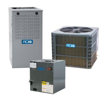 ACiQ 3 Ton 14.3 SEER2 80% AFUE 60,000 BTU Furnace & AC System - R32 Multi-Positional