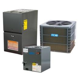 ACiQ 2.5 Ton 14.3 SEER2 80% AFUE 80,000 BTU Ultra-Low NOx Furnace & AC System - R32 Upflow/Horizontal