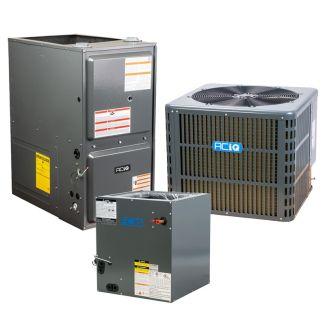 ACiQ 2.5 Ton 14.3 SEER2 96% AFUE 40,000 BTU Furnace & AC System - R32 Downflow/Horizontal