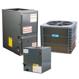 ACiQ 2.5 Ton 14.3 SEER2 96% AFUE 60,000 BTU Furnace & AC System - R32 Downflow/Horizontal