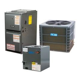 ACiQ 3 Ton 14.3 SEER2 96% AFUE 80,000 BTU Ultra-Low NOx Furnace & AC System - R32 Upflow/Horizontal