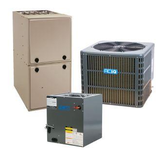 ACiQ 2.5 Ton 14.3 SEER2 92% AFUE 60,000 BTU Furnace & AC System - R32 Multi-Positional