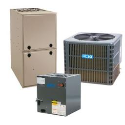 ACiQ 2.5 Ton 14.3 SEER2 92% AFUE 60,000 BTU Furnace & AC System - R32 Multi-Positional